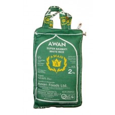 AWAN Super white Рис Басмати 2kg