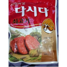 Корейская приправа Дашида со вкусом говядины