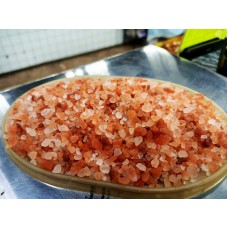 Розовая гималайская соль 2-5 мм